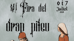 Fira del Drap Piteu a Sant Llorenç de Morunys