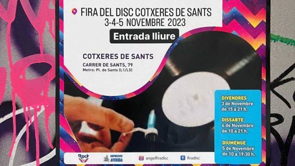 Firadisc cotxeres de sants portada 23 dbteua.tmp