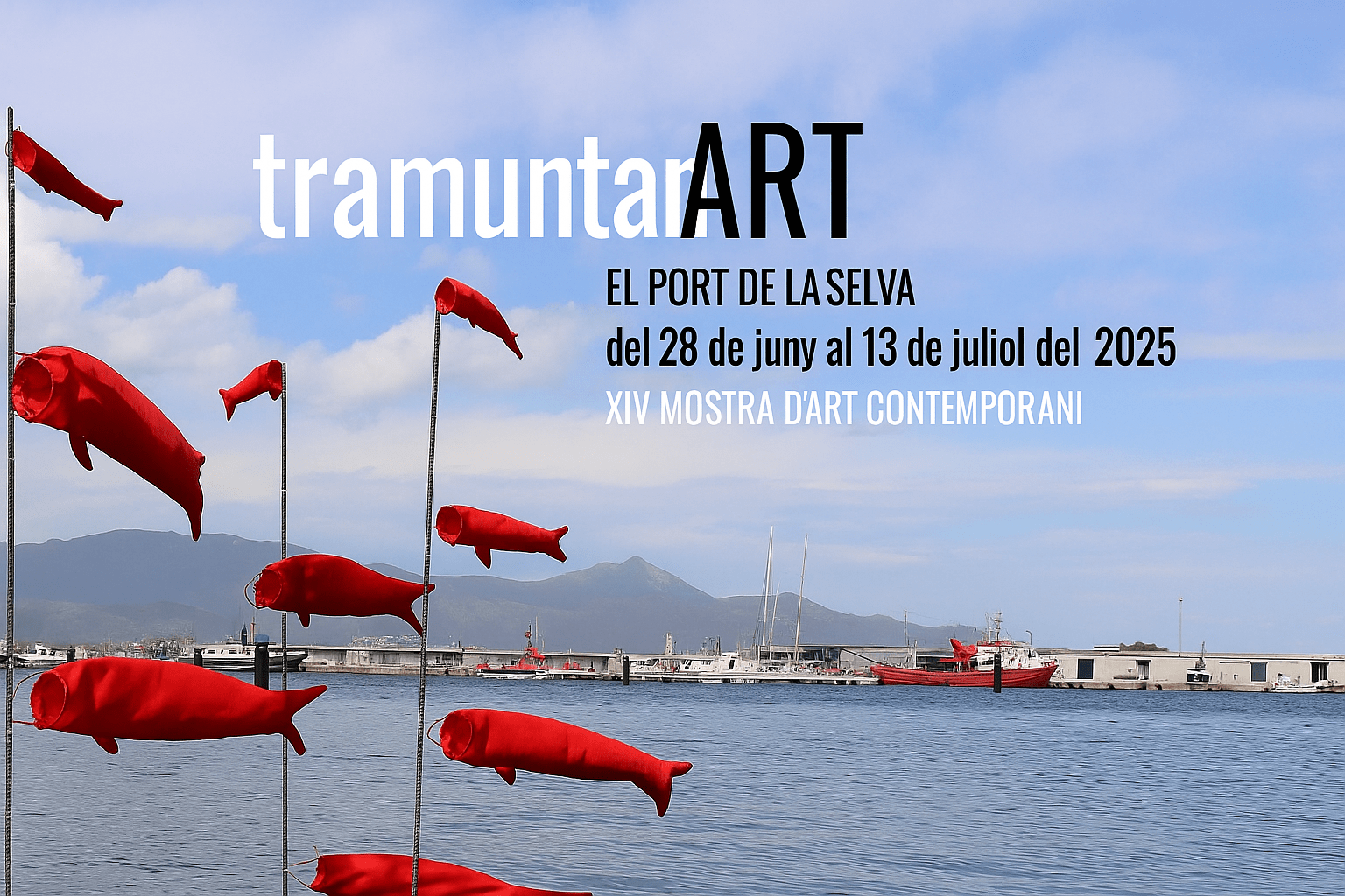 Tramuntanart a el port de la selva portada min