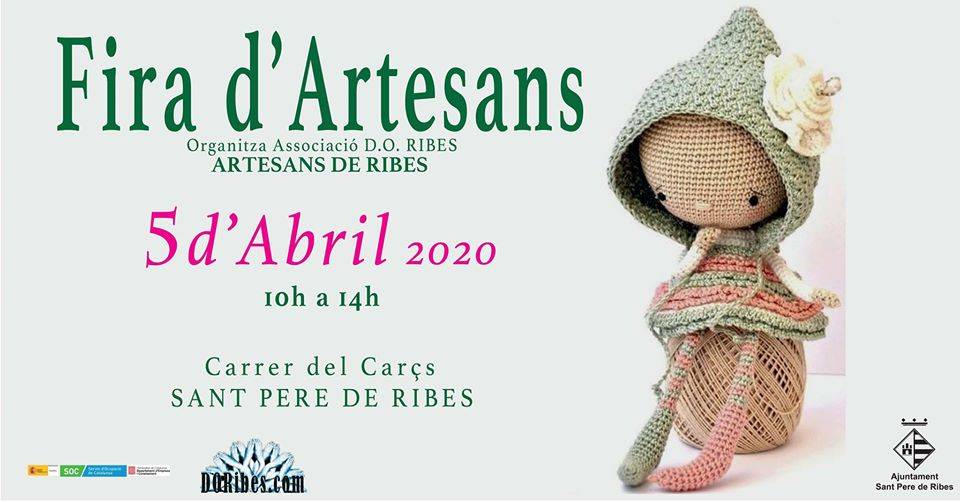 Fira dartesans a sant pere de ribes 2020 hfqghe.tmp