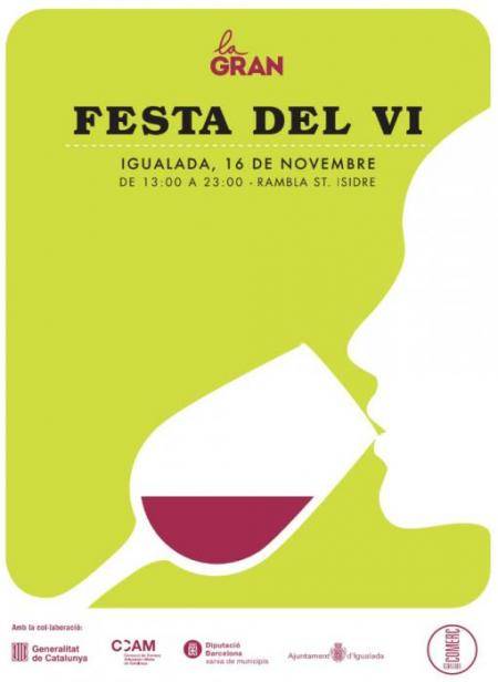 La gran festa del vi a igualada cartell 2021 grfgmw.tmp