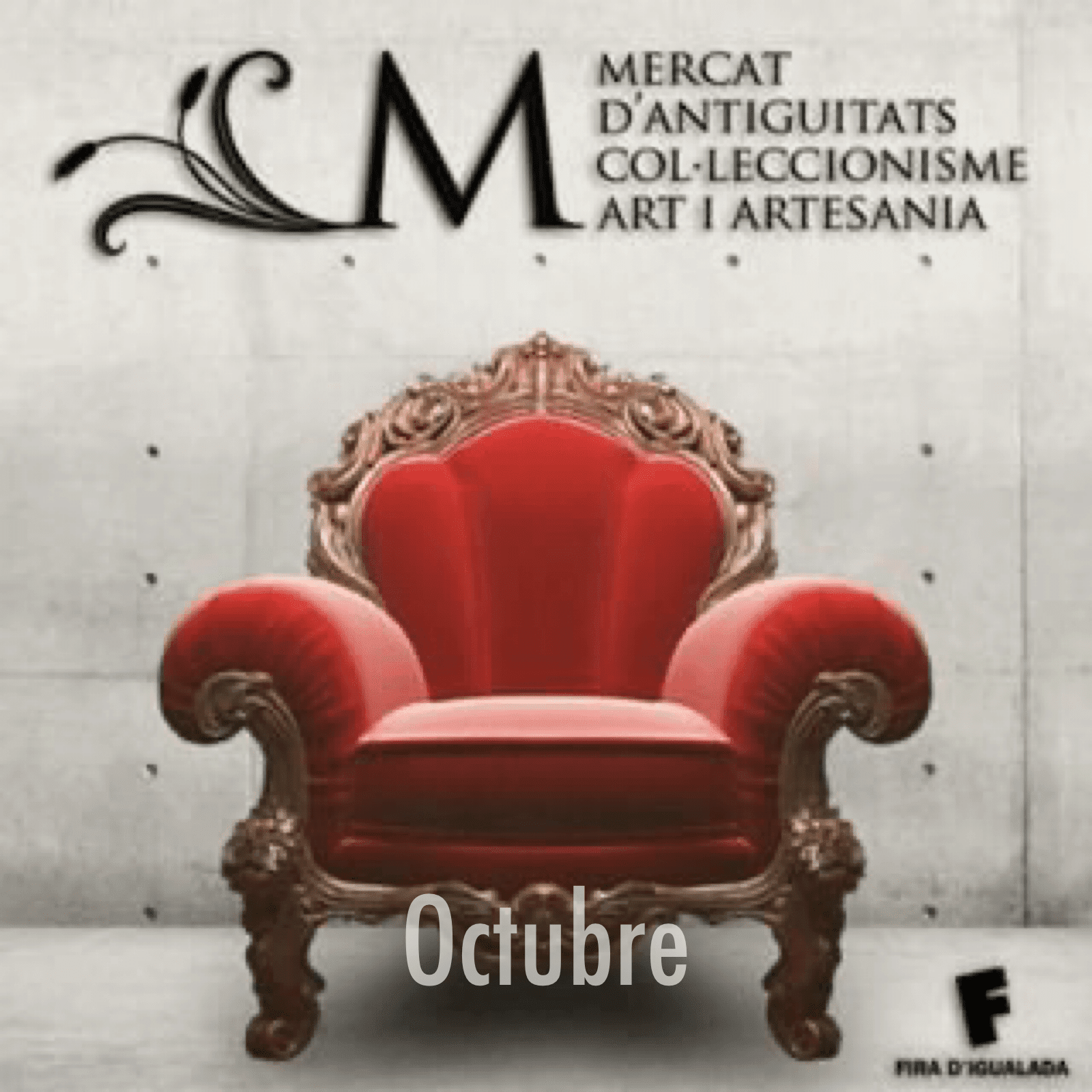 Mercat mensual d antiguitats igualada octubre cfd4xc.tmp