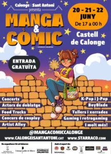 Manga calonge