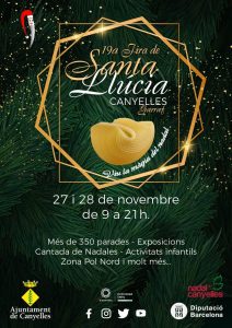 Fira de santa llucia canyelles 2021
