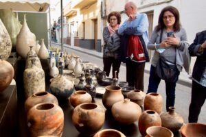 Argila fira de la terrissa i ceramica a la galera foto 2
