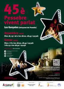 Cartell pessebre 2022