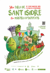 Cartell fira santisidre 2025 min