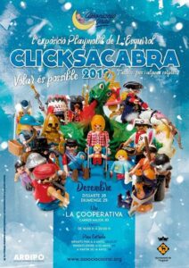 Clicksacabra a lesquirol cartell 2019