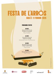 Festa arros 2025 9 febrer