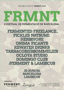 Frmnt el festival de fermentacio de barcelona cartell 2024 0000
