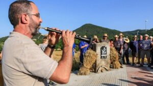 Festa del segar i el batre a sta eulalia de riuprimer 2