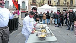 Figa dolca mostra de pastisseries a figueres foto 1