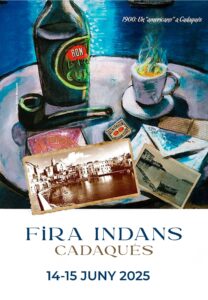 Fira indians cadaques cartell 25