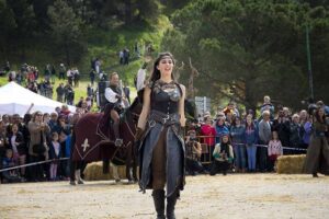 Fira medieval a hostalric foto 3