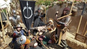 Fira medieval de cubelles foto 2