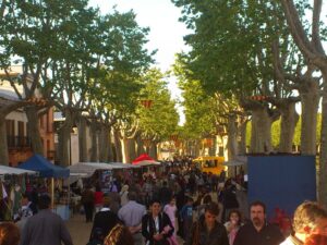 Fira mercat al carrer de la bisbal dempordà foto 2