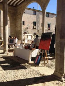 Fira mercat de brocanters a castello dempuries foto 4 min
