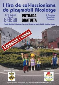 Fira playmobil alcoletge 2022