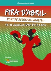 Fira dabril a segur de calafell cartell 2023