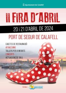 Fira dabril a segur de calafell cartell 2024
