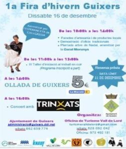 Fira d hivern a guixers cartell 2023 1