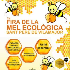 Fira de la primavera a sant pere de vilamajor cartell 2023