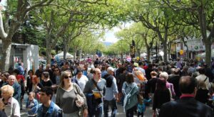 Fira de maig a berga foto 1