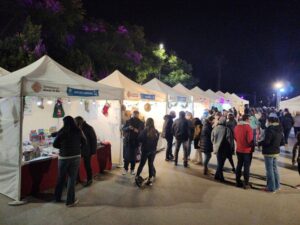 Fira de nadal a vilassar de mar foto 1