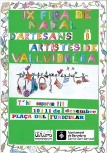 Fira de nadal de vallvidrera cartell 2011 min