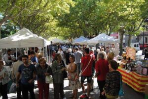 Fira de santa tecla a berga foto 2