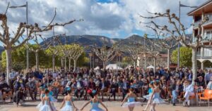 Fira de tots sants oliana foto 1 min