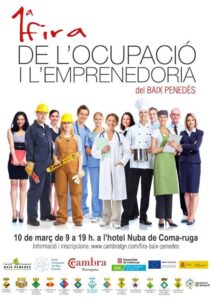 Fira de locupació i lemprenedoria a coma ruga 2020