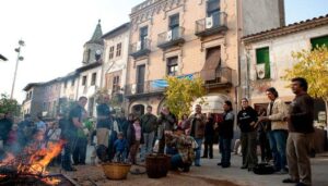 Fira de la castanya a viladrau 1