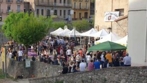 Fira de la tapa i el disc a la pobla de lillet 1