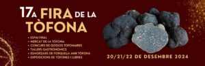 Fira de la tofona de centelles banner 2024