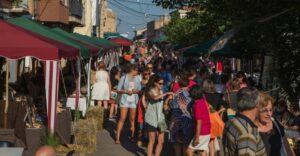 Fira de les fibres vegetals. raco dels artesans foto 1