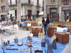 Fira del colleccionisme i del brocanter a figueres foto 3 min
