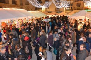 Fira del comerc de nadal a mora la nova foto 2 min
