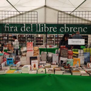 Fira del llibre ebrenc a mora debre foto 3