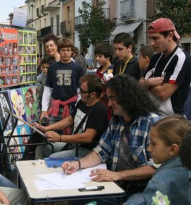 Fira del paper a sarria de ter foto 4