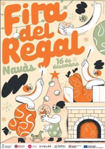 Fira del regal a navas cartell 2023 min
