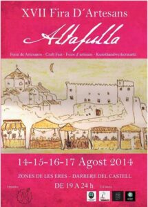 Fira d’artesans a altafulla 2014