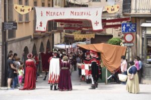 Fira medieval festa de la sal de cardona foto 2
