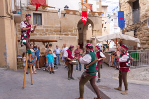 Mercat medieval a almenar