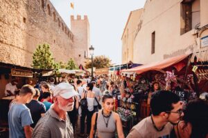 Mercat medieval de l hospitalet de l infant foto 1