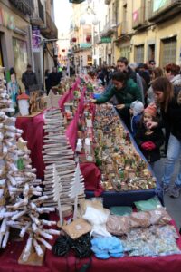 Mercat de nadal a valls 9