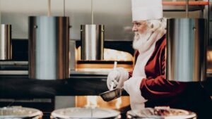 Mercat de nadal al mandarin oriental