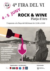 Rock and wine