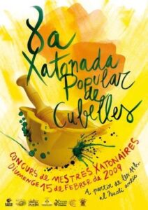 Xatonada popular a cubelles cartell 2009 min