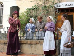 Festa modernista colinia guell 2